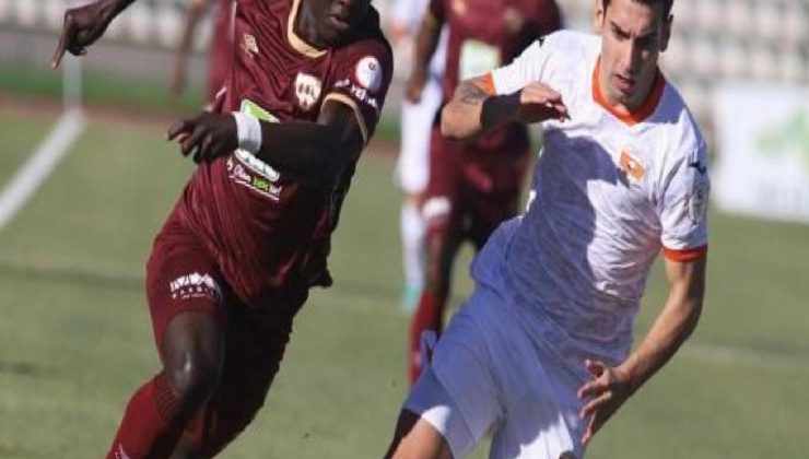 Adanaspor’dan harikulade geri dönüş