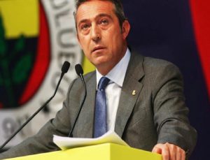 Ali Koç’tan derbi öncesiolay sözler!