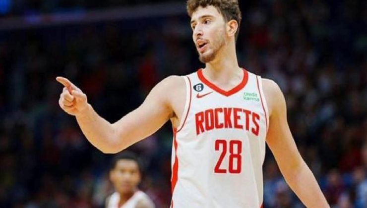 Alperen Şengün, “double-double” ile Rockets’a galibiyeti getirdi