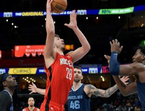 Alperen Şengün’ün 19 sayısı Rockets’e yetmedi