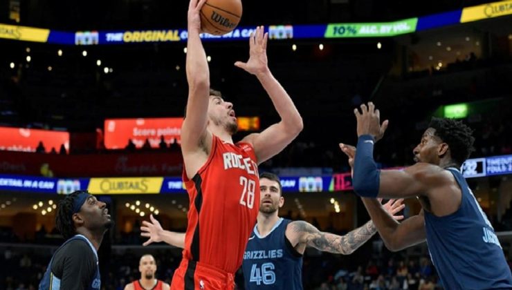 Alperen Şengün’ün 19 sayısı Rockets’e yetmedi