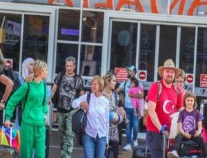 Antalya’da yılbaşı rekoru