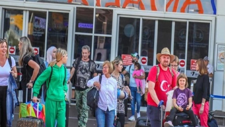 Antalya’da yılbaşı rekoru