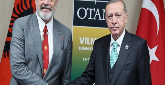 Arnavutluk Başbakanı Rama Türkiye’ye geliyor! Cumhurbaşkanı Erdoğan ile görüşecek
