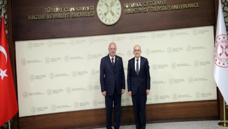 ATO heyeti’nden Bakan Şimşek’e KDV çağrısı!