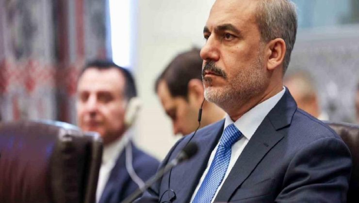 Bakan Fidan’dan kritik görüşme