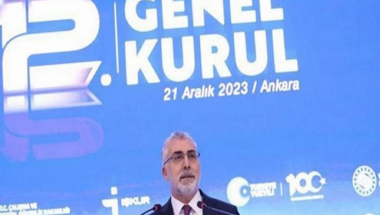 Bakan Işıkhan: 13,4 milyon vatandaşımız İŞKUR’la işe yerleşti