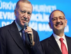 Bakan Özhaseki: “1 milyona yakın konut inşa edeceğiz.