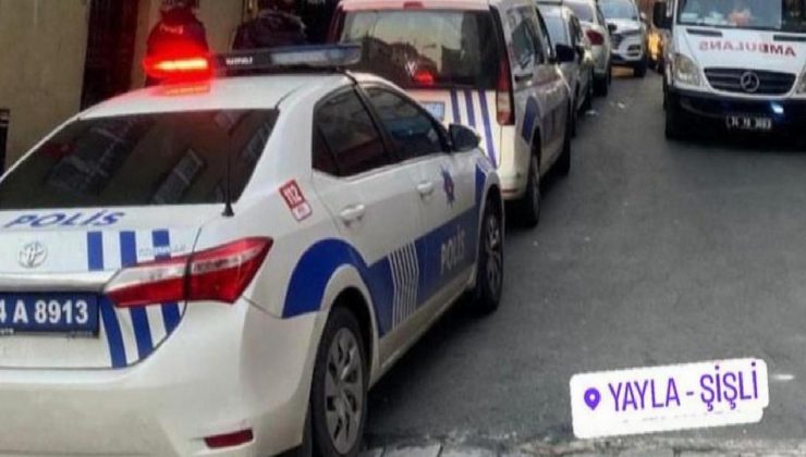 Banyoda doğum yaptı ve bebeği apartman boşluğuna attı