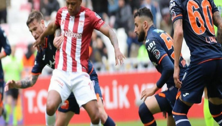 Başakşehir – Sivasspor! 2. gol geldi | CANLI