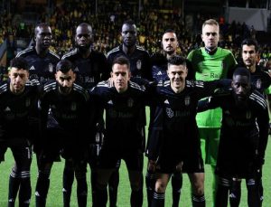 Beşiktaş, Harika Lig’in birinci yarısında takım istikrarı yakalayamadı