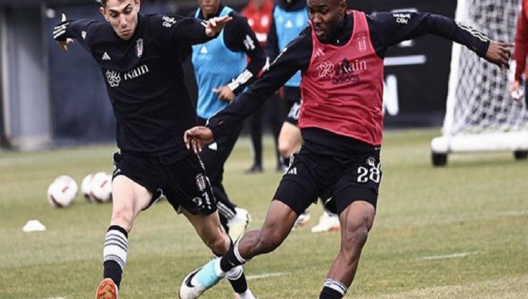 Beşiktaş, Kayserispor maçının hazırlıklarını tamamladı