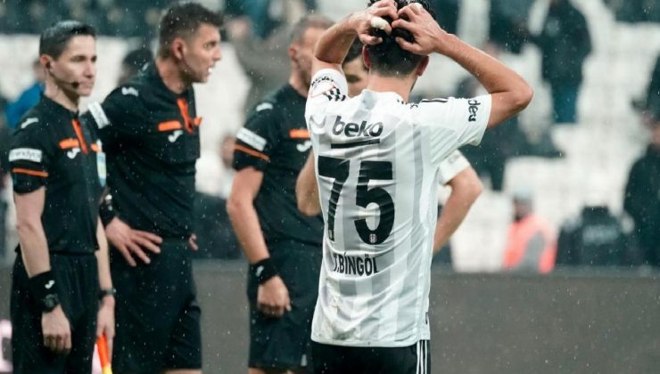 Beşiktaş konutunda galibiyeti unuttu