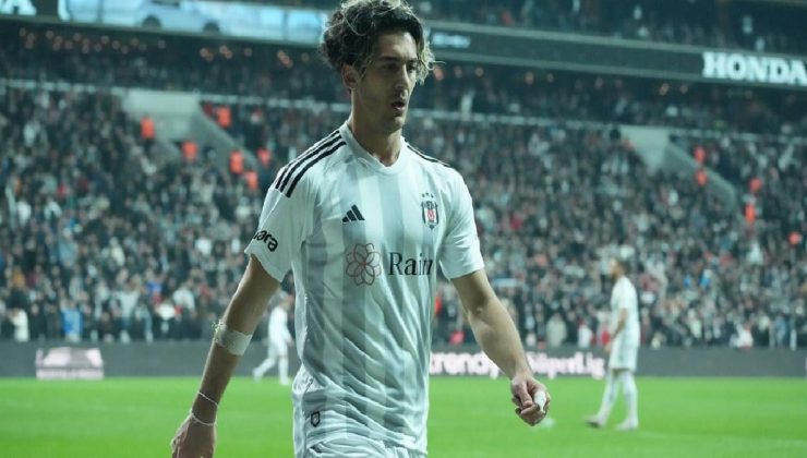 Beşiktaş’ta Tayfur Bingöl sakatlandı