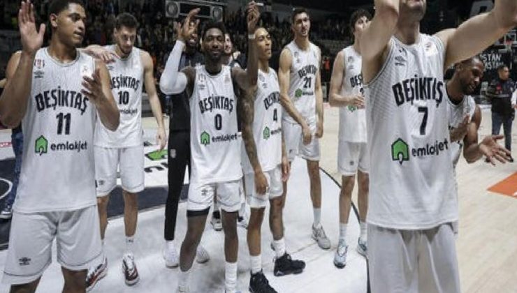 Beşiktaş’tan Avrupa’da 7. galibiyet