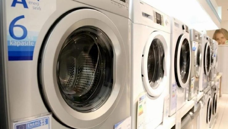 Beyaz eşya üretimi Kasım’da yüzde 6 daraldı