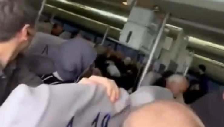 Bursa-İstanbul seferini yapan feribot fırtınaya yakalandı