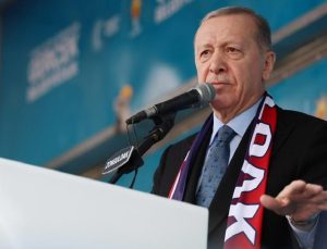 Cumhurbaşkanı Erdoğan: Amaç güçte tam bağımsızlık