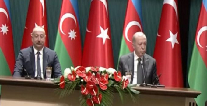 Cumhurbaşkanı Erdoğan: Ticaret hacmimizin 15 milyar dolar amacı için uğraşlarımızı artıracağız