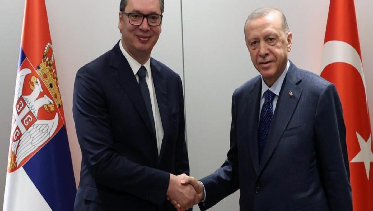 Cumhurbaşkanı Erdoğan, Vucic ile görüştü
