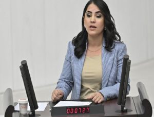 DEM Partili vekilden Meclis’te küstah sözler! “Öcalan’a özgürlük” istedi
