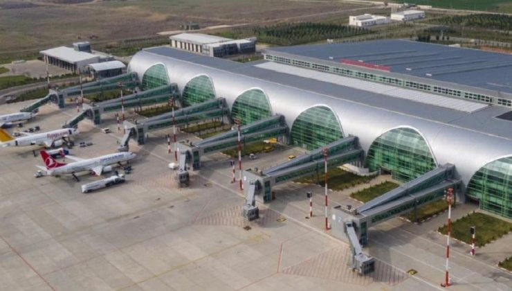 Diyarbakır Havalimanı ocak ayında 170 bine yakın yolcuya hizmet verdi