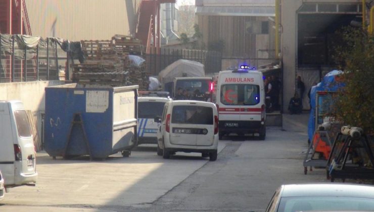 Dokuma fabrikasında feci ölüm! Yük asansörü ile duvar ortasında kaldı