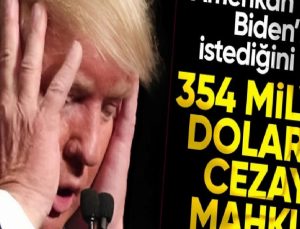 Donald Trump’a emlak dolandırıcılığı davasında 355 milyon dolar ceza