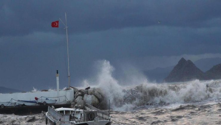 Ege için ‘sağanak’ uyarısı