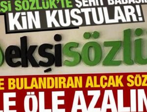 Ekşi Sözlük’te şehit babasına kin kustular! İğrenç kelamlar: Öle öle azalın…
