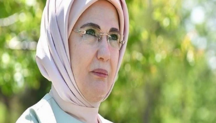 Emine Erdoğan’dan yeni yıl iletisi