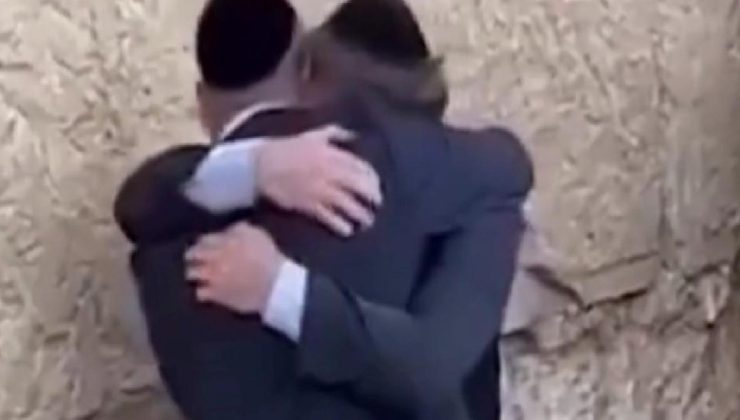 Enteresan anlar! Arjantin Devlet Lideri Javier Yahudi olacağını söyleyerek ağladı