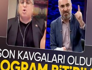 Ersan Şen ile İsmail Saymaz birbirine girmişti! O programı Sözcü kaldırdı