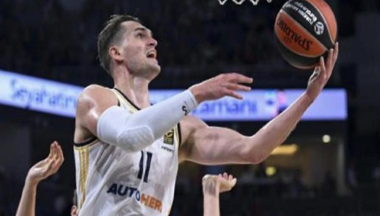 Euroleague’de ayın MVP’si Mario Hezonja