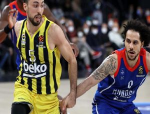 EuroLeague’de Türk derbisi: Fenerbahçe Beko – Anadolu Efes