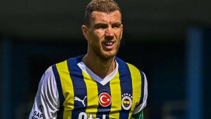 Fenerbahçe, Dzeko’nun durumunu açıkladı!