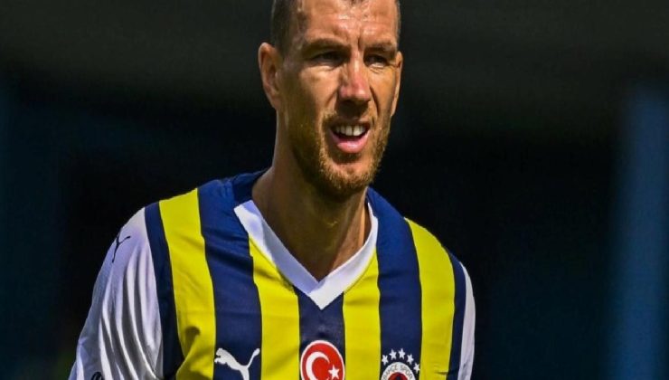Fenerbahçe Edin Dzeko’nun durumunu açıkladı!