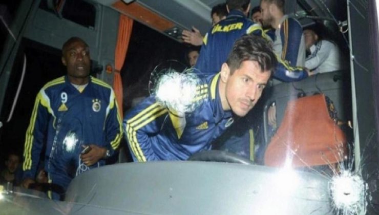 Fenerbahçe otobüsünün kurşunlanmasında flaş ifadeler!