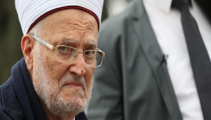 Filistin açıkladı! İsrail Mescid-i Aksa İmamı İkrime Sabri’yi hapishaneye çağırdı
