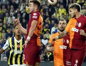 Galatasaray ile Fenerbahçe 399. randevuda