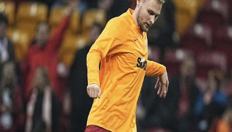Galatasaray’a bir makûs haber daha! Victor Nelsson maça devam edemedi