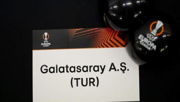 Galatasaray’ın Avrupa Ligi’ndeki rakibi muhakkak oldu!
