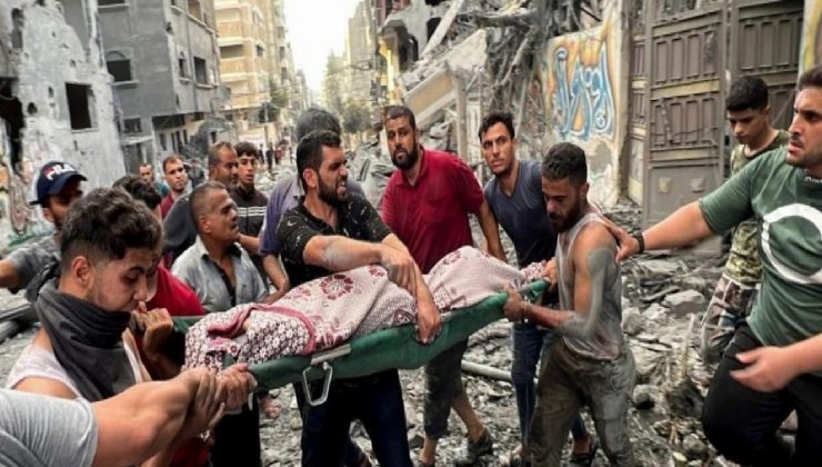 Gazze’de can kaybı 20 bine dayandı
