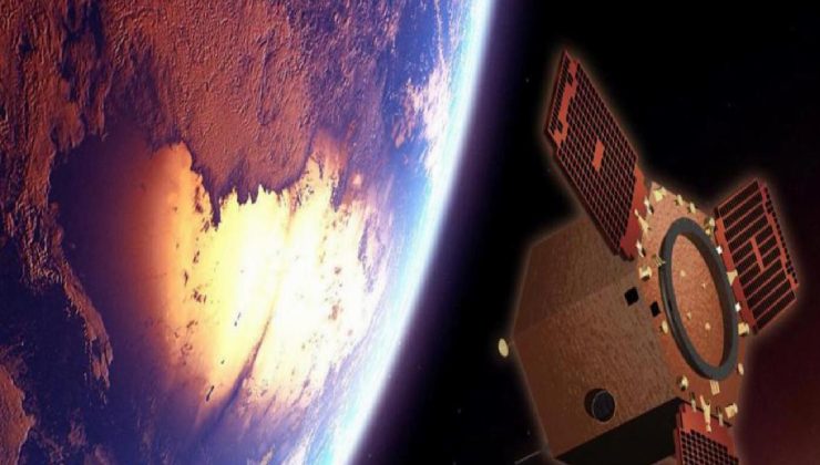 GÖKTÜRK-2 uydusu dünyanın etrafında 60 bin çeşit attı