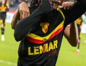 Göztepe’de son maçların golcüsü: Traore