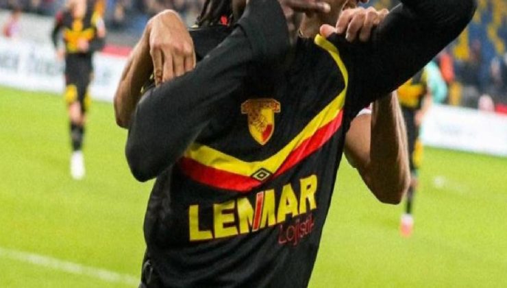 Göztepe’de son maçların golcüsü: Traore