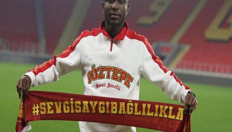 Göztepeli Michee Ngalina, ABD’den Hartford Athletic’in yolunu tuttu