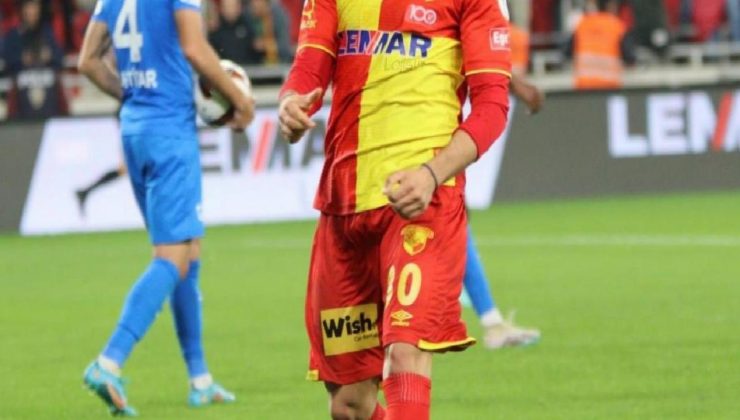 Göztepeli Yalçın Kayan meslek dönemini yaşıyor