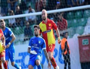 Göztepe’ye 4 maç sonra Bodrumspor ‘dur’ dedi