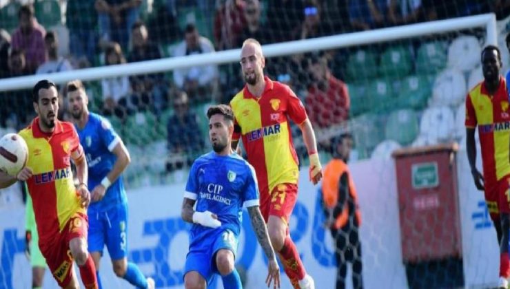 Göztepe’ye 4 maç sonra Bodrumspor ‘dur’ dedi